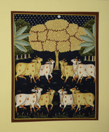 pichwai paintings Poster och Canvastavla
