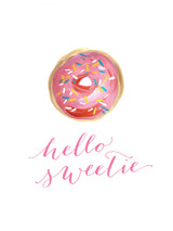 Hello sweetie Poster och Canvastavla