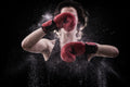 Fighting corona Poster och Canvastavla