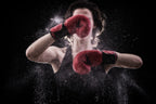 Fighting corona Poster och Canvastavla