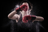 Fighting corona Poster och Canvastavla