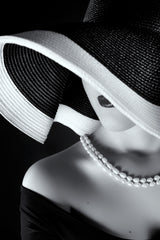 La femme au chapeau Poster och Canvastavla