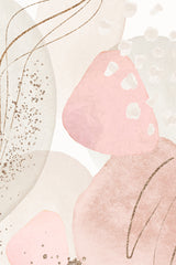Silky Pink-1 Poster och Canvastavla