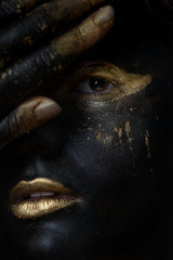 Golden Poster och Canvastavla