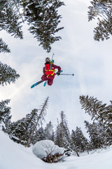 Backflip Japan with Arnaud Kugener Poster och Canvastavla