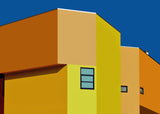 Urban texture - Venice, Los Angeles, California Poster och Canvastavla