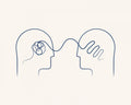 Mind Therapy No2 Poster och Canvastavla