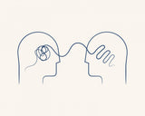 Mind Therapy No2 Poster och Canvastavla