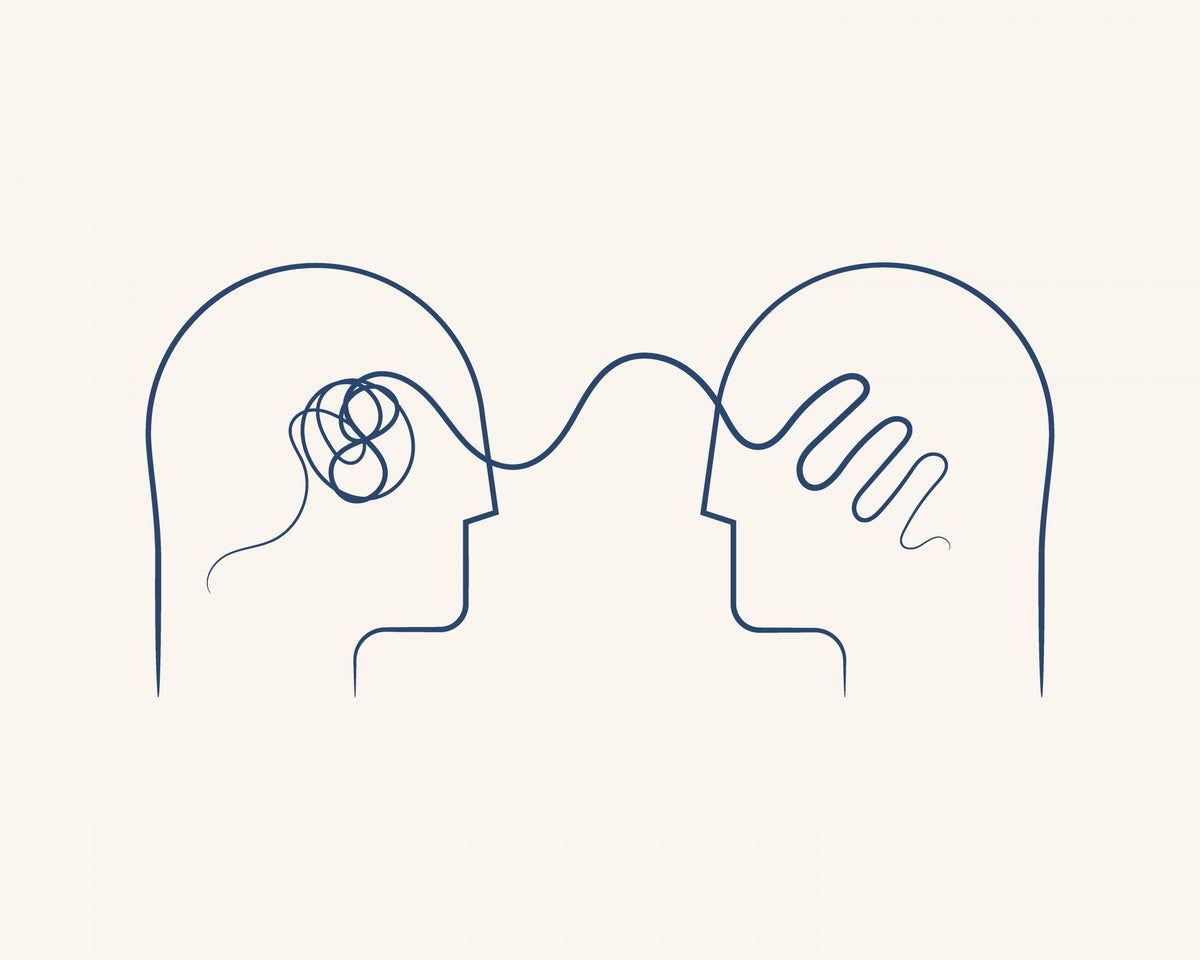 Mind Therapy No2 Poster och Canvastavla
