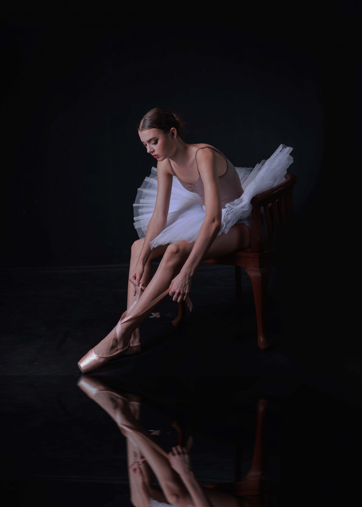 Ballerina girl Poster och Canvastavla