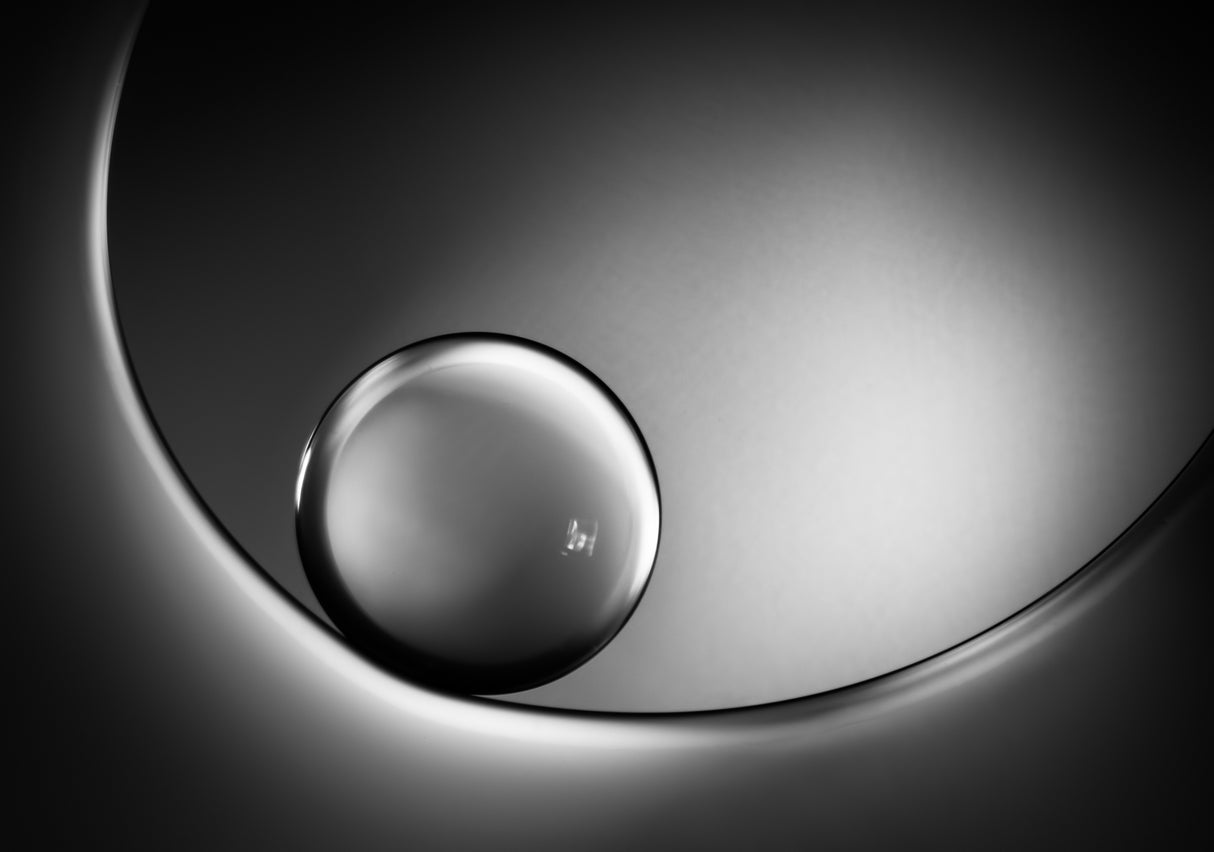 Bubble on the Moon Poster och Canvastavla
