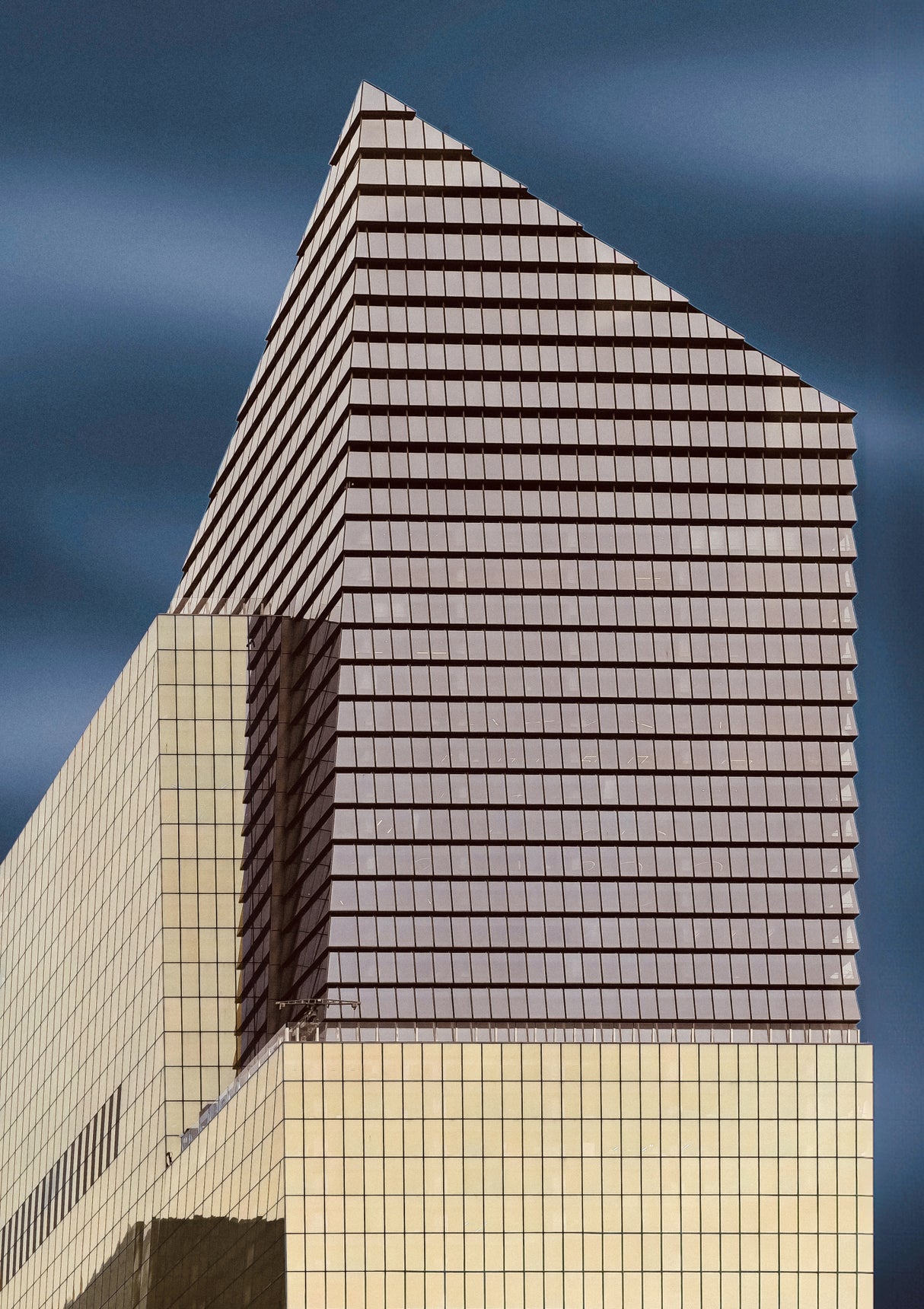 Skyscraper- Manhattan New York Poster och Canvastavla