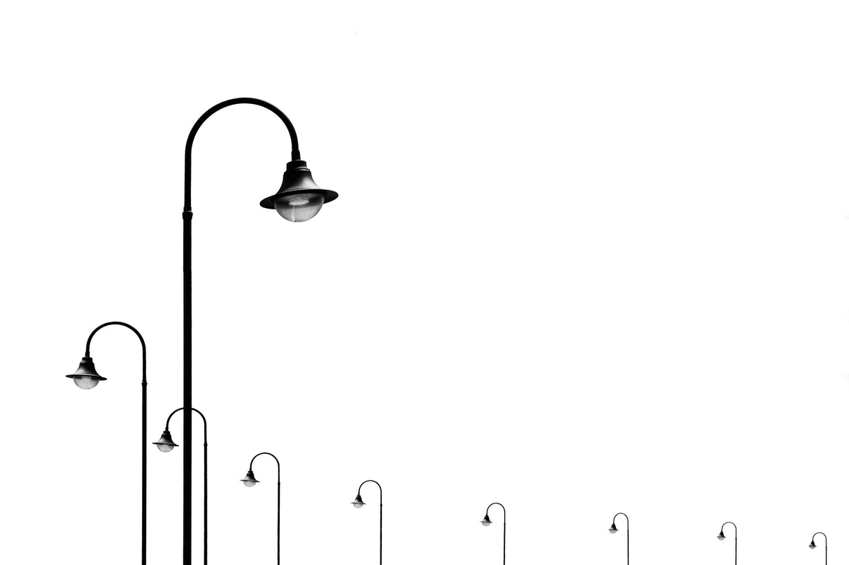lamp light Poster och Canvastavla