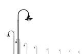 lamp light Poster och Canvastavla