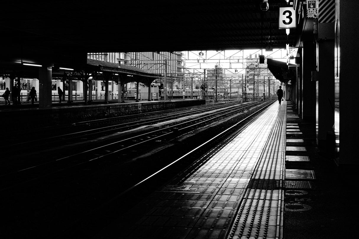 Station Poster och Canvastavla