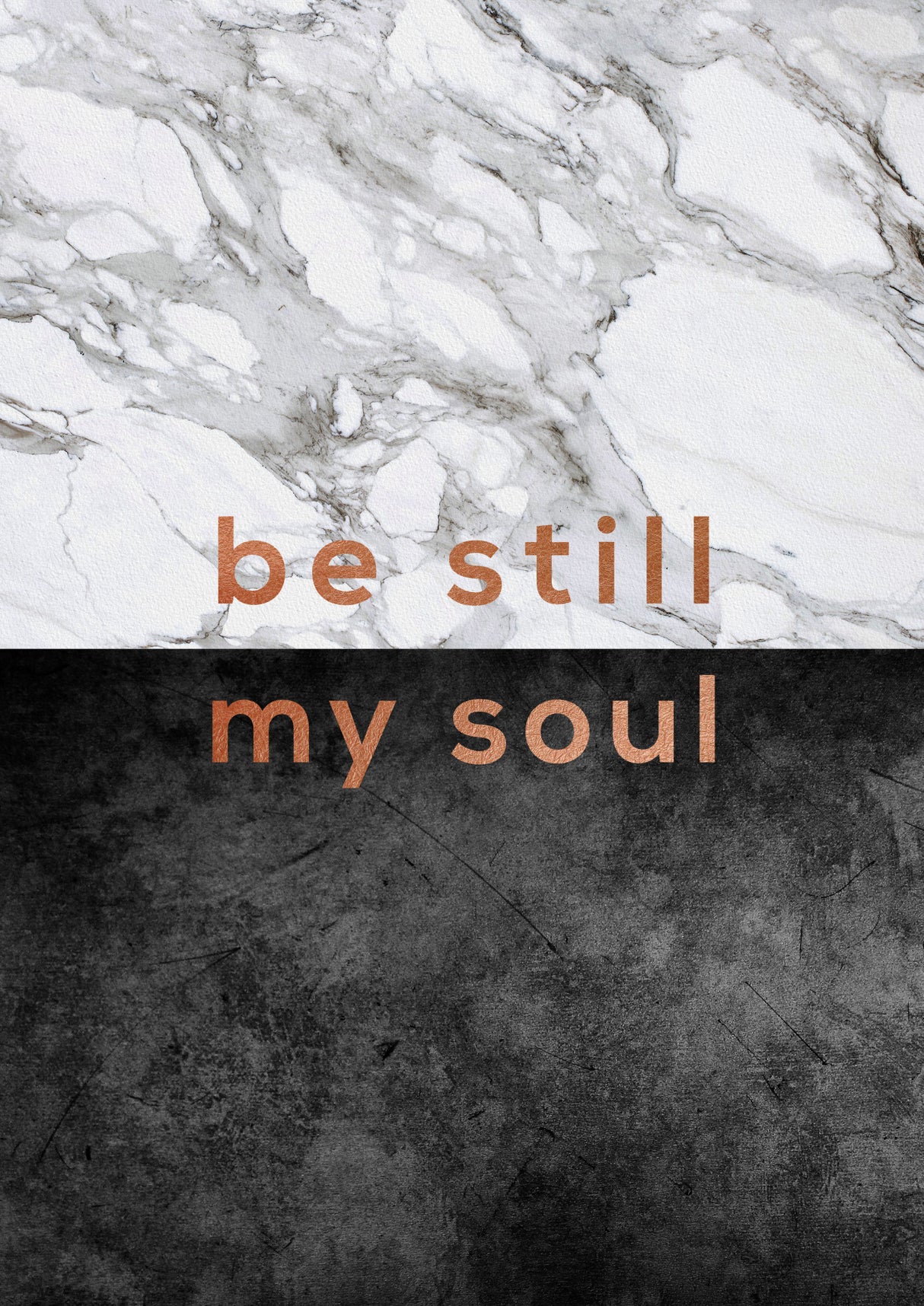 Be Still My Soul Poster och Canvastavla