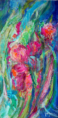Df954 Myheartbloomsforyouiii Poster och Canvastavla