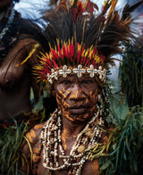 Papua New Guinea portrait Poster och Canvastavla
