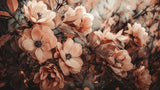 Coral Wild Peony Poster och Canvastavla
