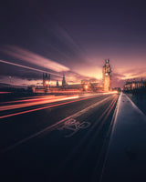Big Ben classic view Poster och Canvastavla