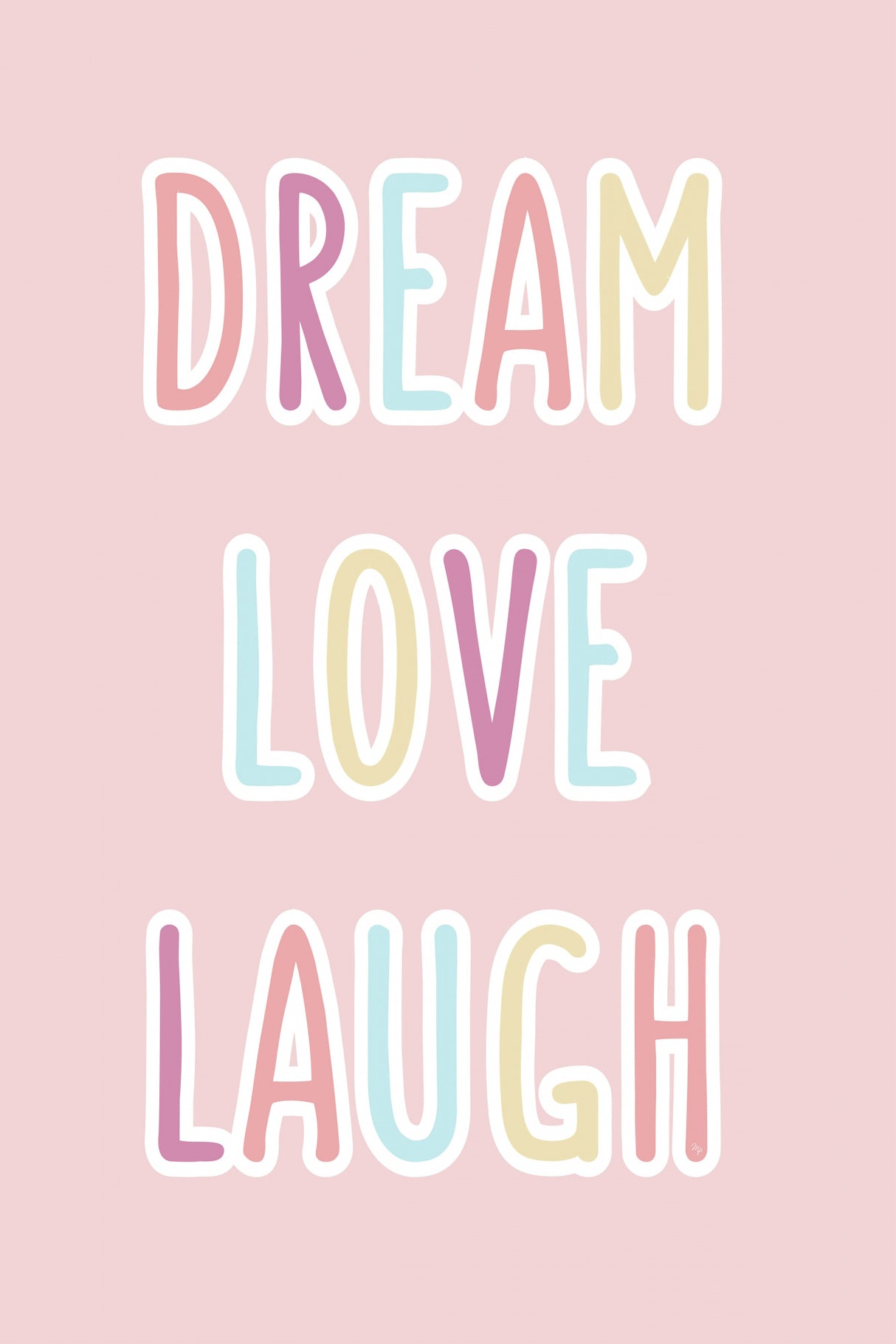 Dream Love Poster och Canvastavla