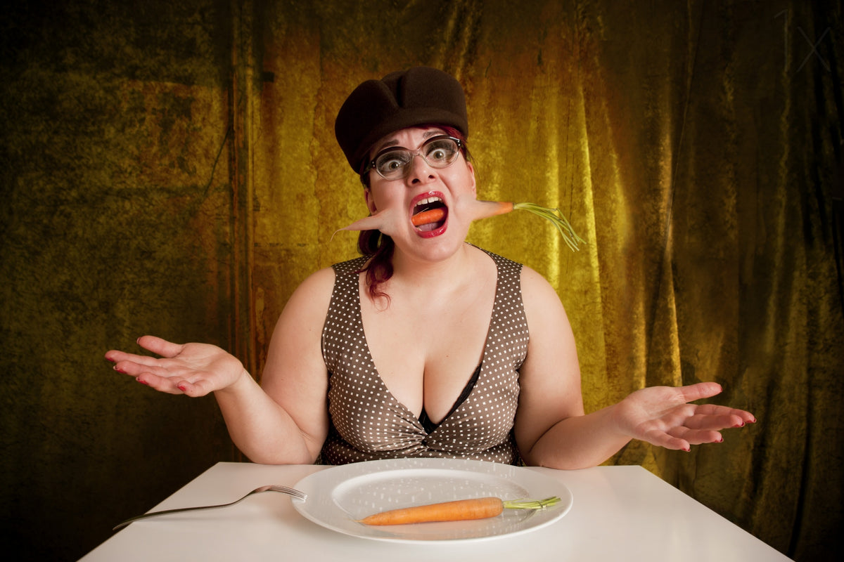 I hate diets! Poster och Canvastavla