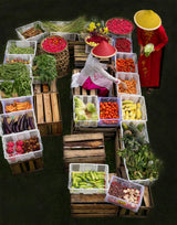 Shopping Poster och Canvastavla