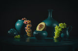 Red and Green Grapes Poster och Canvastavla