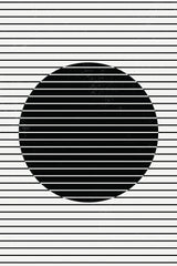 Minimal Geometric #2 Poster och Canvastavla