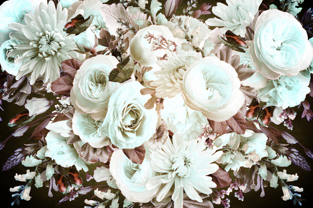 Morning Blooms Victorian Poster och Canvastavla