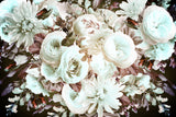 Morning Blooms Victorian Poster och Canvastavla