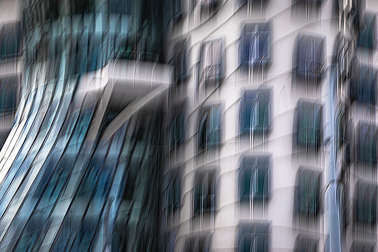 Dancing House, Prague Poster och Canvastavla