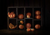 Still Life with Oranges Poster och Canvastavla