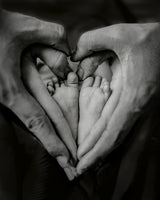 Safe hearts Poster och Canvastavla