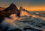 Rhythm of the waves Poster och Canvastavla