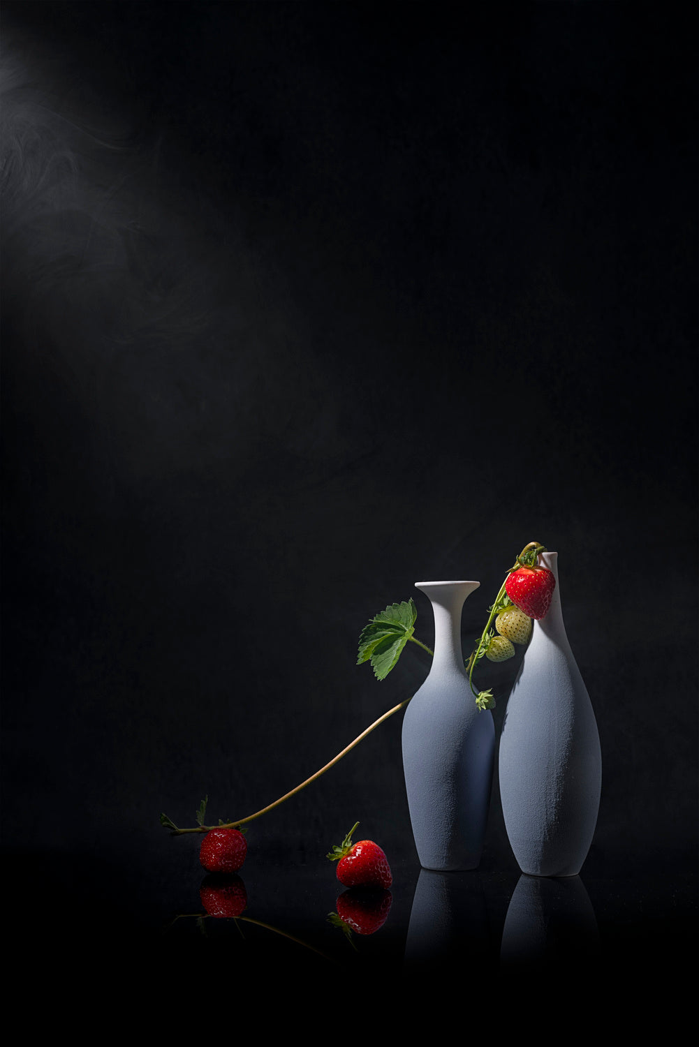 Fresh Strawberry from Garden Poster och Canvastavla