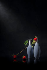 Fresh Strawberry from Garden Poster och Canvastavla