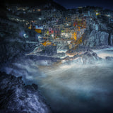 Dream of Manarola Poster och Canvastavla