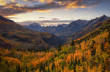McClure Pass Poster och Canvastavla