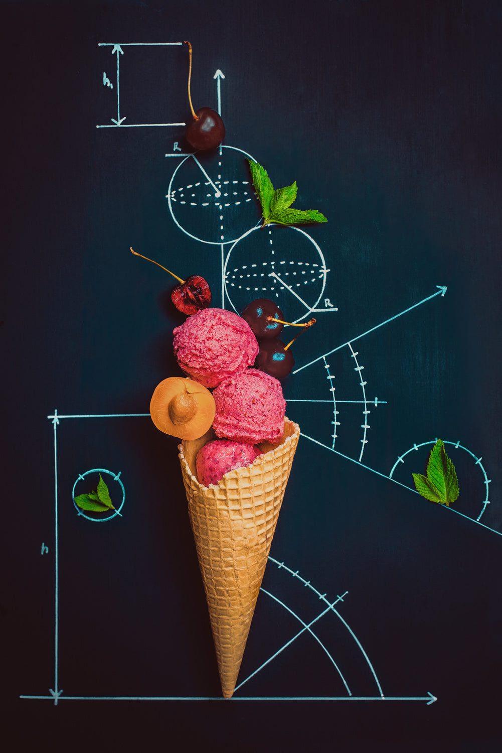 Summer homework Poster och Canvastavla