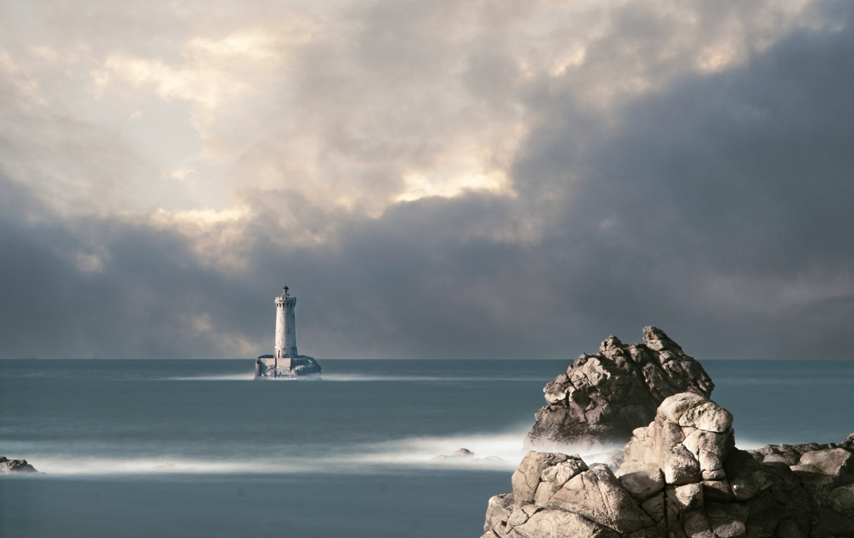The north coast of Bretagne Poster och Canvastavla