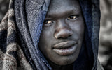 Mundari man. Poster och Canvastavla
