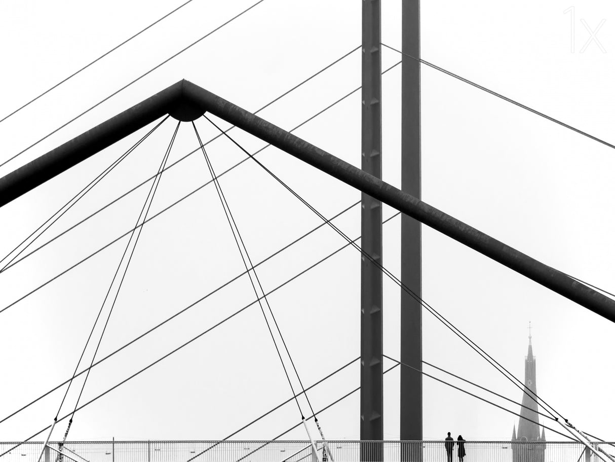 city view Poster och Canvastavla