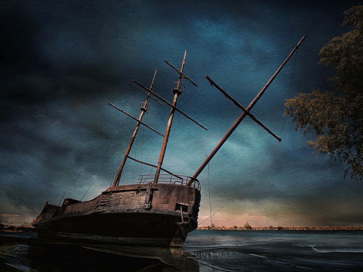 A storm is coming Poster och Canvastavla