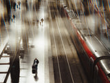 Arriving Poster och Canvastavla