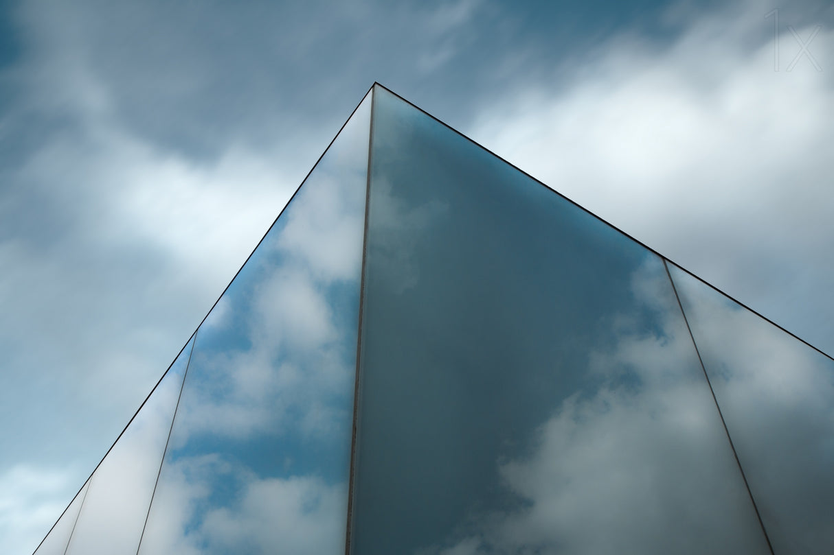 skyreflect Poster och Canvastavla