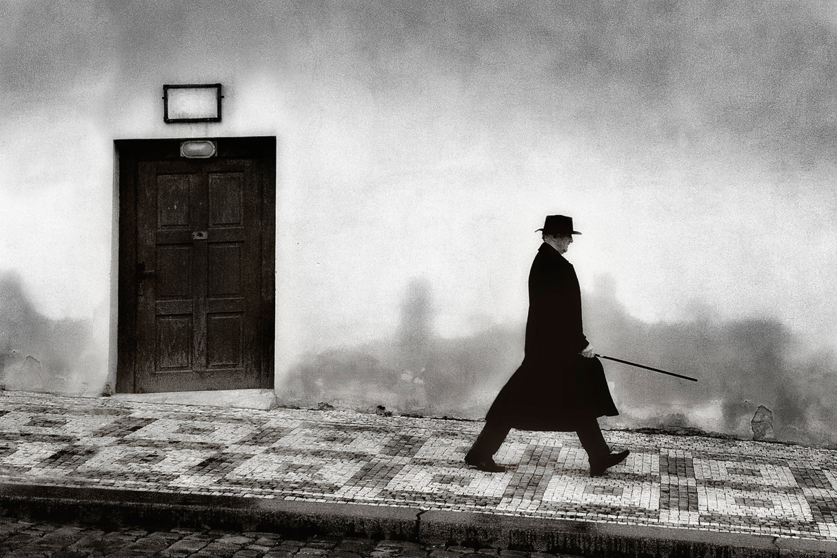 walking down the road Poster och Canvastavla