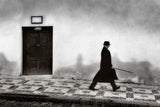 walking down the road Poster och Canvastavla