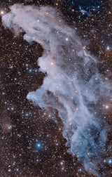 The Witch Head Nebula Poster och Canvastavla