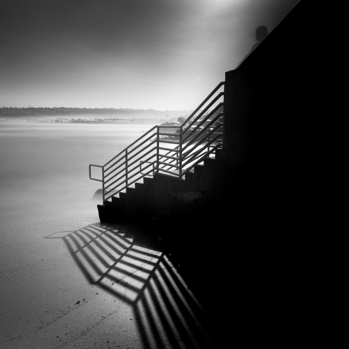 Stairs to the sea Poster och Canvastavla